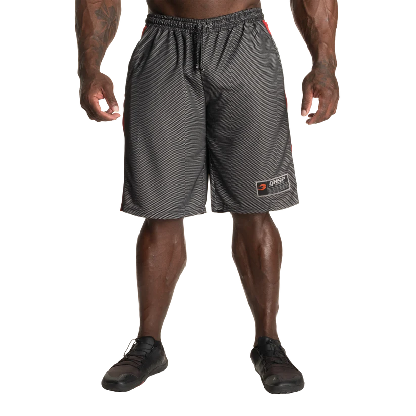 Gasp No 1 Mesh Shorts - Image 3