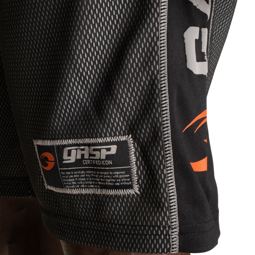 Gasp No 1 Mesh Shorts - Image 2