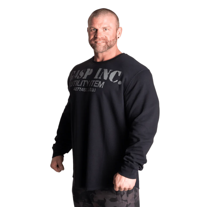 Gasp Thermal Gym Sweater