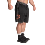 Gasp Mesh Shorts Black