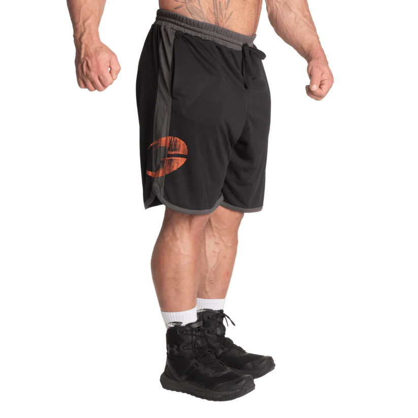 Gasp Mesh Shorts Black