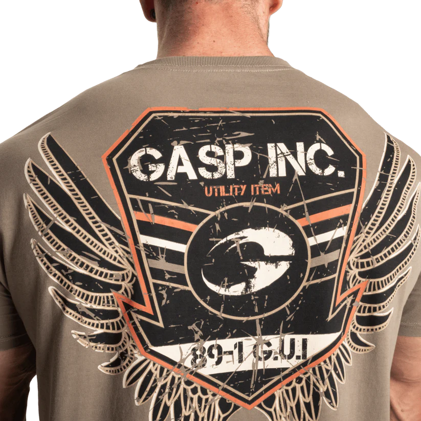 Gasp Utility Street Tee - Image 7