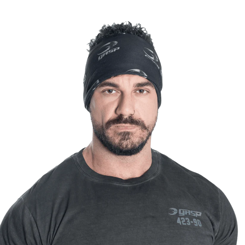 Gasp Bandana Black