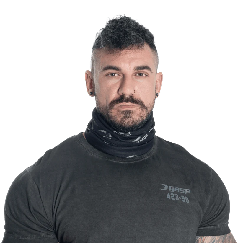 Gasp Bandana Black - Image 4