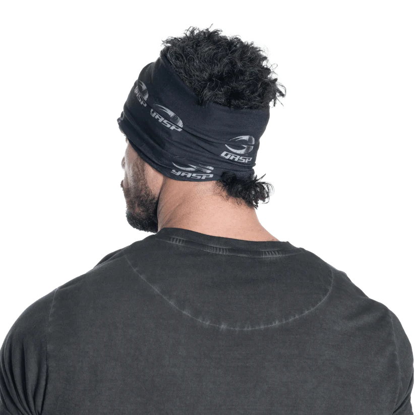 Gasp Bandana Black - Image 3