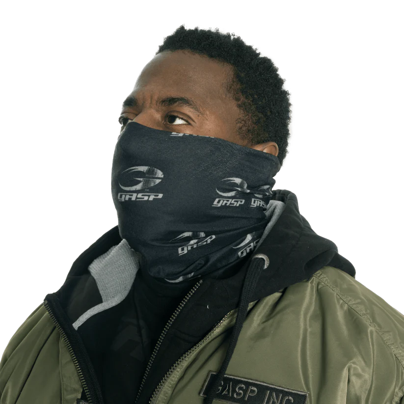 Gasp Bandana Black - Image 2