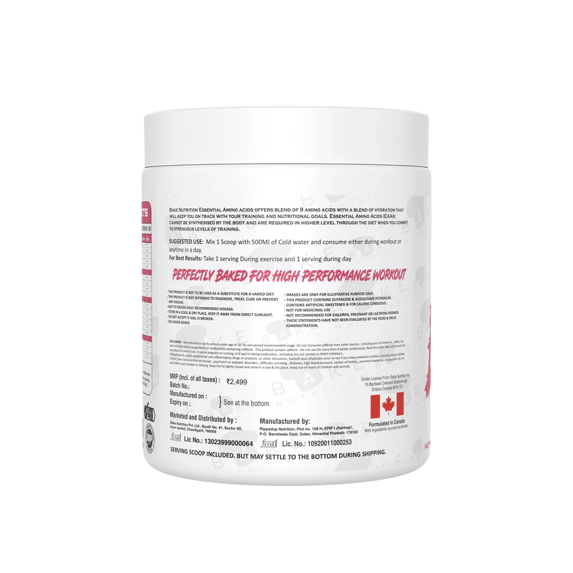 Bake Nutrition EAA + Hydration - Image 5