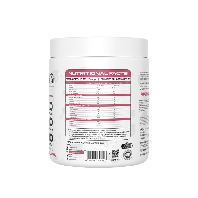 Bake Nutrition EAA + Hydration - Image 6