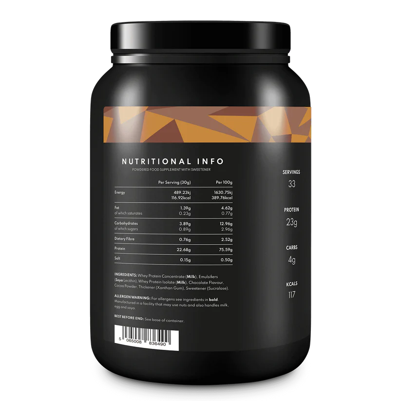 Combat Fuel Whey Protein 1kg - Image 4