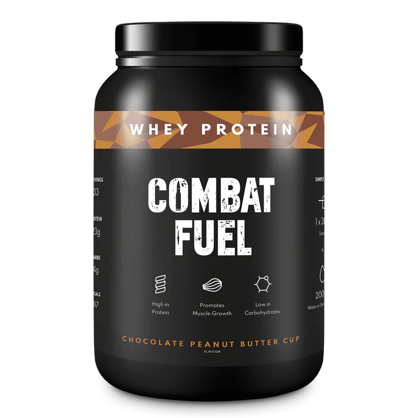Combat Fuel Whey Protein 1kg - Image 2