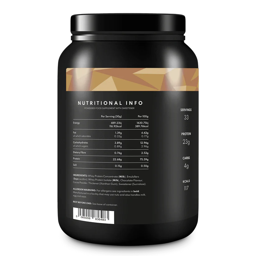 Combat Fuel Whey Protein 1kg - Image 3