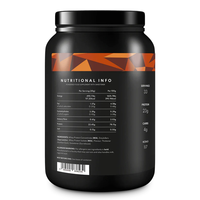 Combat Fuel Whey Protein 1kg - Image 5