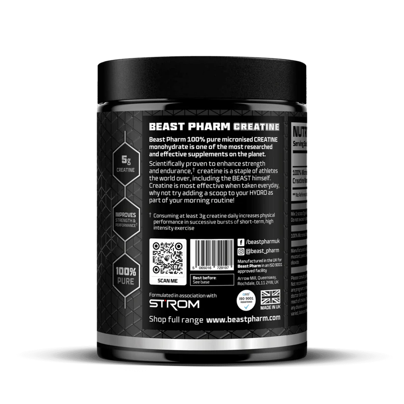 Beast Pharm Creatine Monohydrate - Image 2