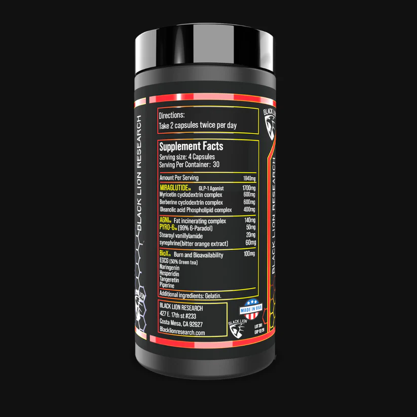 Black Lion Research Incinderine - Image 3