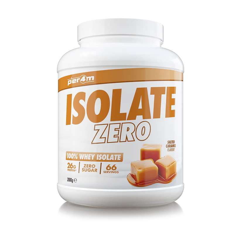 Per4M Whey Isolate Zero 2.1kgs
