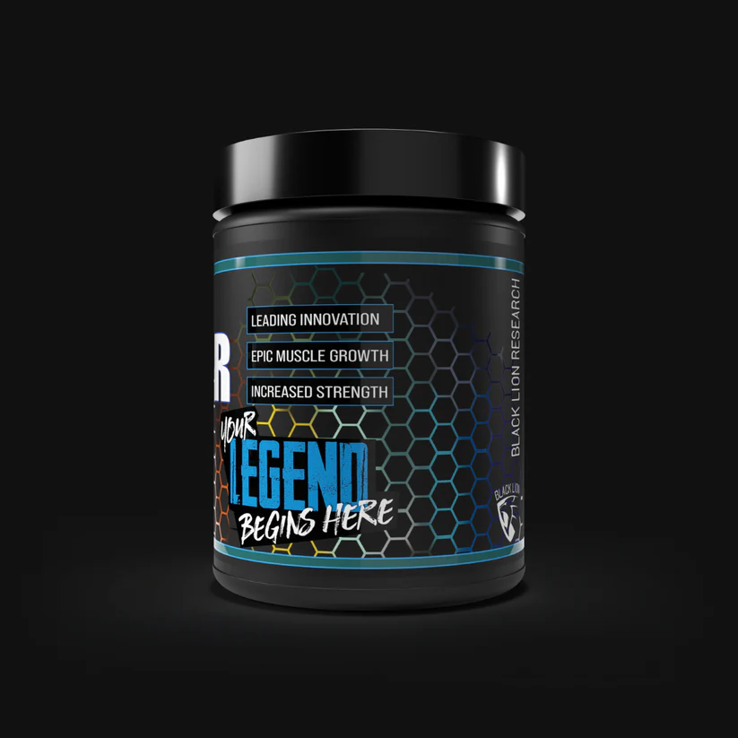 Black Lion Research Vector - Image 2