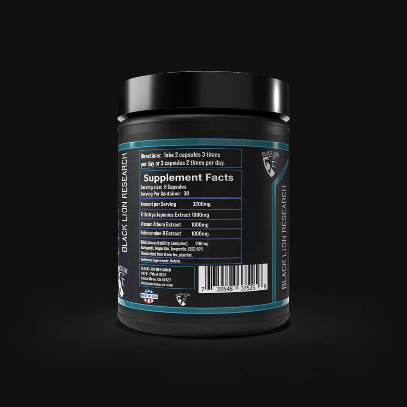 Black Lion Research Vector - Image 3