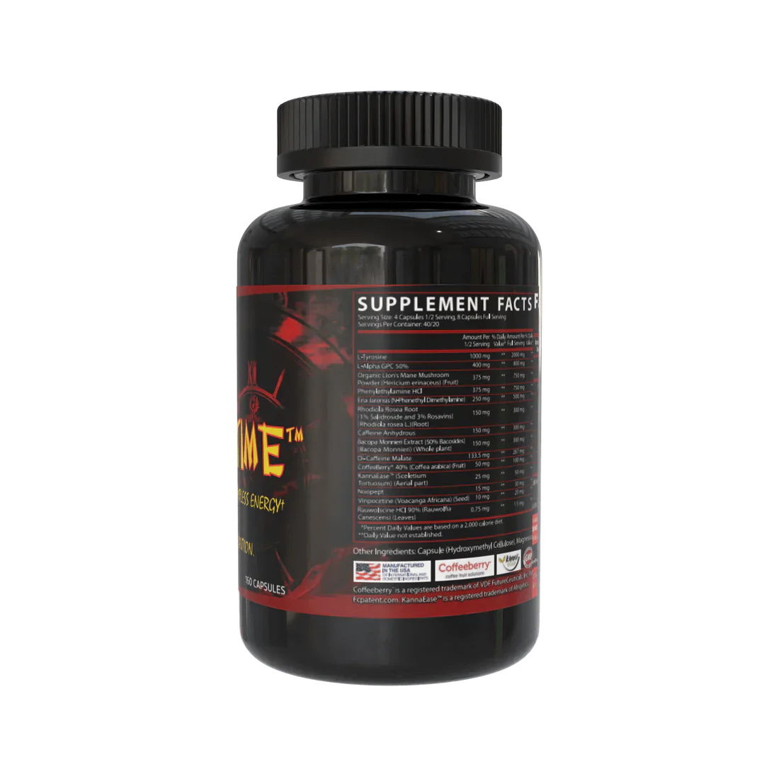 Anarchy Labs Overtime Nootropic - Image 2