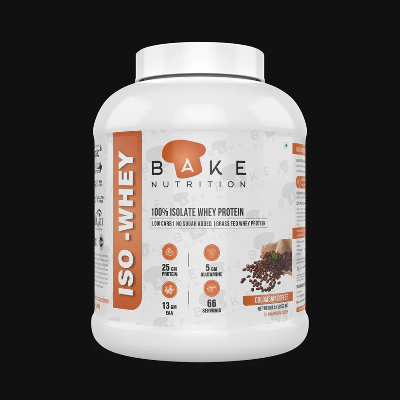 Bake Nutrition Whey ISO 90% 4lbs