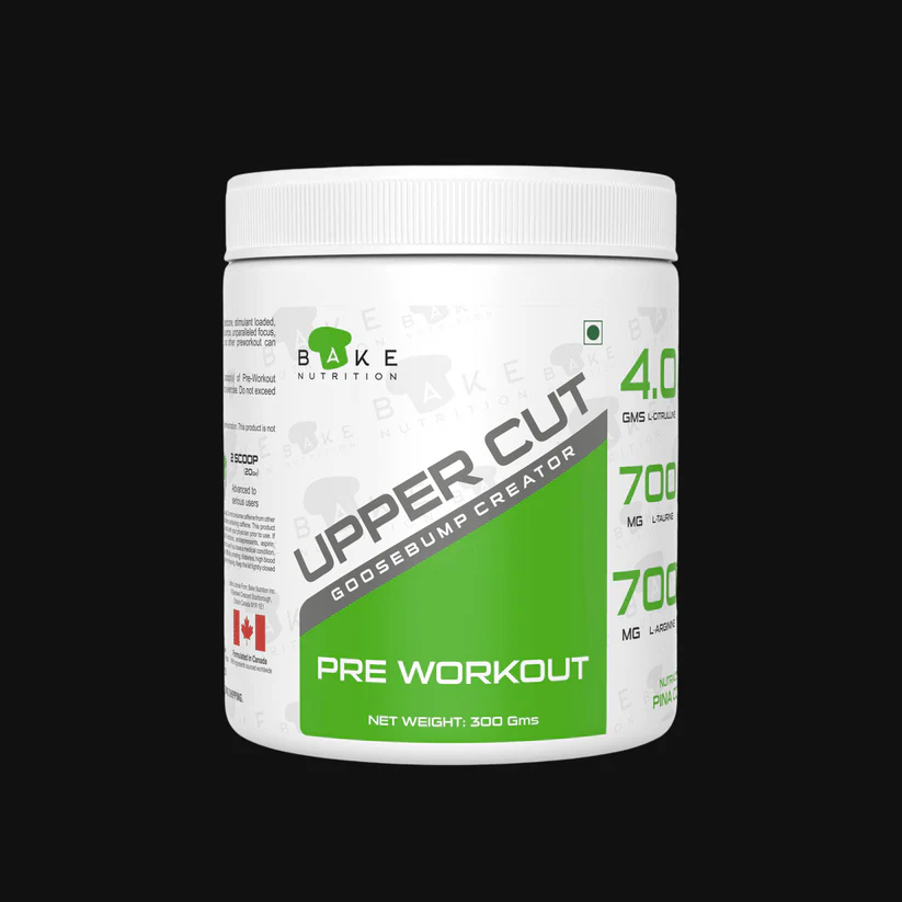 Bake Nutrition Upper Cut Pre workout