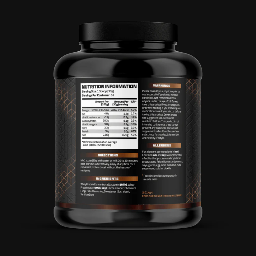 Beast Pharm Whey Protein Complex 4.4lbs - Image 3