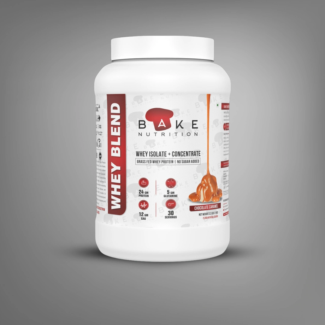 Bake Nutrition Whey Blend 2lbs