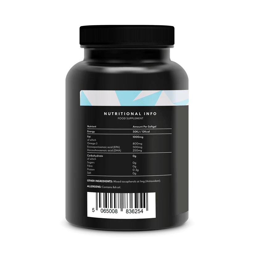 Combat Fuel Omega 3 Fish Oil - Image 2