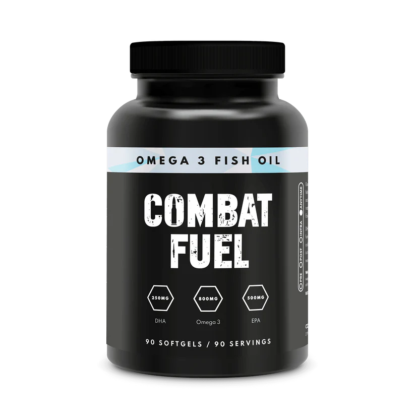 Combat Fuel Omega 3 Fish Oil