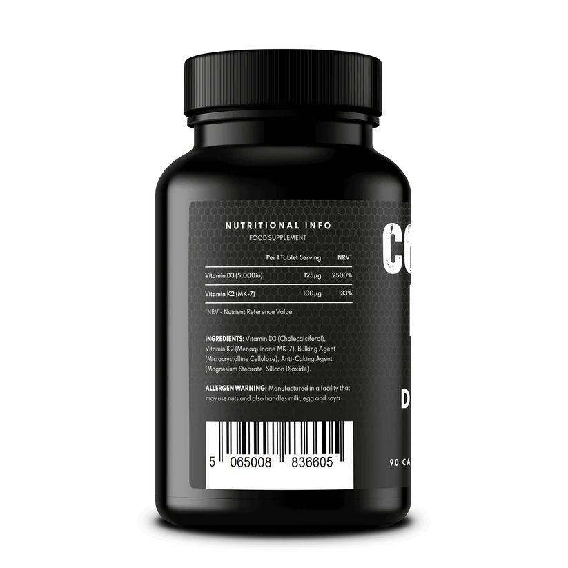 Combat Fuel Vitamin D3 & K2 - Image 2