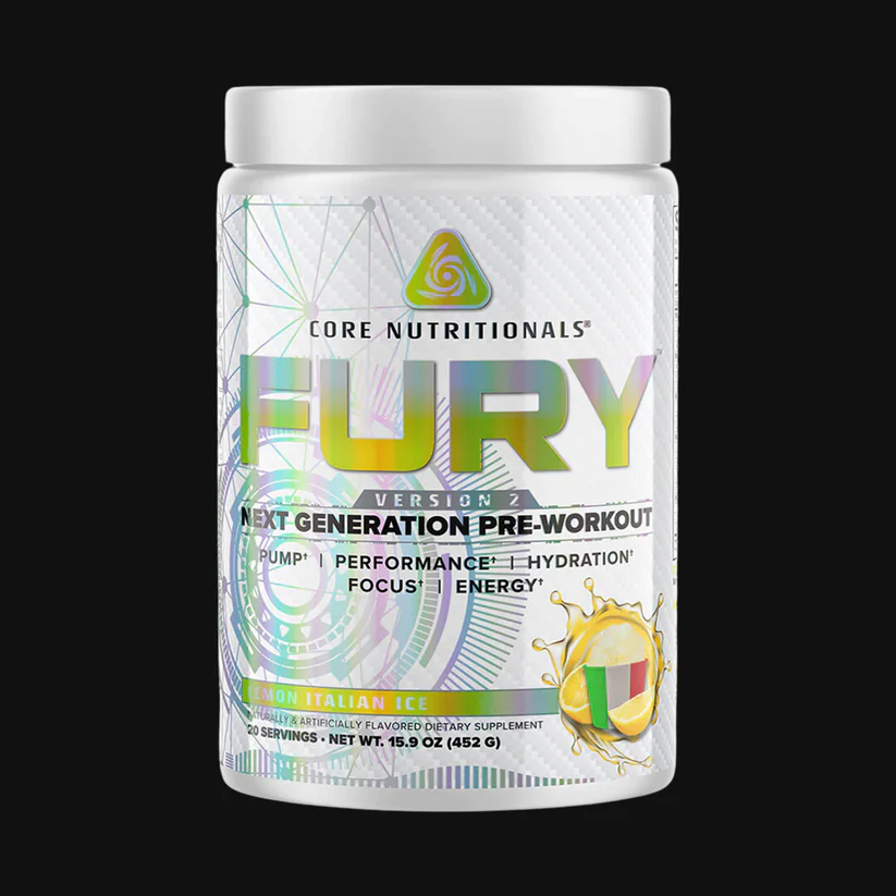 Core Fury V2 Preworkout