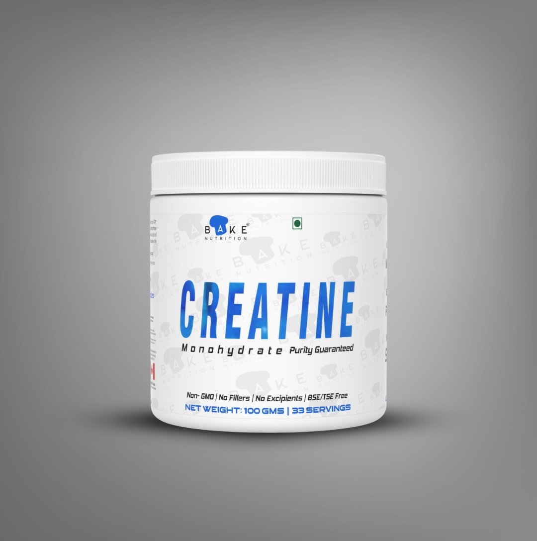 Bake Nutrition Creatine Monohydrate